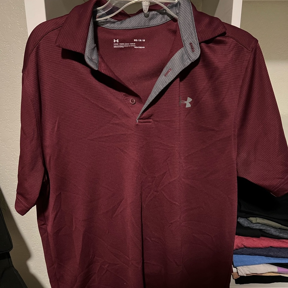 Under armour polo